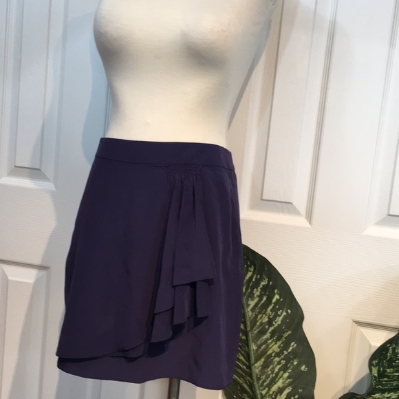 BCBGMaxAzria Dresses & Skirts - 100% silk mini skirt by BCBG maxazria